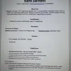 مهندس مدني حديث التخرج ابحث عن فرصل عمل في مدينة جدة