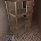 شبك محكر حمام طيور أرانب