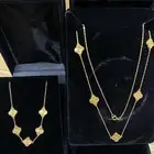 ذهب عيار 21 للبيع ( عقد واسوارة )  ان كلي
