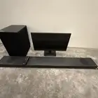 ساوند بار وشاشه بيسي للبيع او بدل بلاستيشن 5