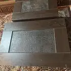 2 طاولات صوالين للبيع