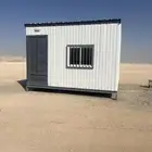 غرفة بركس شينكو كرفان جديد معزول مفروش مقاس 4 4