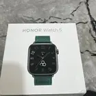 ساعه هونر 5 جديده بكرتونه تم فتح التغليف فقط