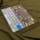 ايباد الجيل التاسع نظيف لايشكو من شيء