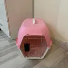 قفص قطط جديد لم يستخدم إلا مره واحده