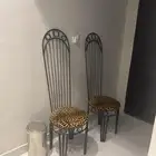 2 كرسي حديد