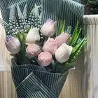 بدك ورد ما يذبل-شموع استقبال