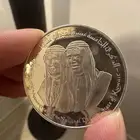 دينار فضة كويتي قديم