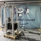 اجهز صالة رياضية مستخدمة نادي سميث كيبل كروس دراجة أوزان