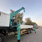 للايجار بوم تراك 10 طن ونش 10 tn كرين