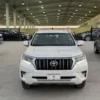 للبيع لاندكروزر برادو 2018 - 6 سلندر عداد 112 ألف فقط