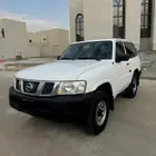 نيسان باترول 2005 ممشى قليل