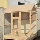 قفص ببغاء