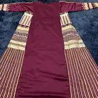 ثوب مخيط شعبي ينفع ليوم التأسيس