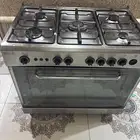 فرن مقاس 60 90 بحالة جيدة للبيع بسعر مناسب