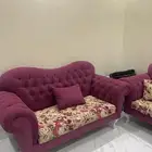 كنب مفرد اربع قطع