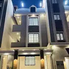 للبيع شقق تمليك علوي مع سطح مصعد راكب حي المعارض السعر 520