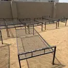 6 كراسي حديد للبيع