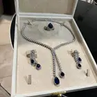 طقم شبه اللماس للبيع