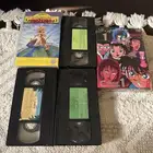 أشرطة ديزني vhs وكونان