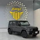 جي كلاس 2025 للايجار
