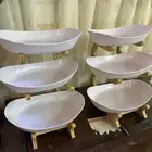 ستاندات مختلفة للتأجير للبوفية أو الفواكة بسعر مخفض في مكة