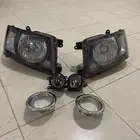 شمعات وكشاف ضباب فتك