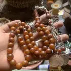 سبح وحيد قرن خرتيت فضة قديم انتيك