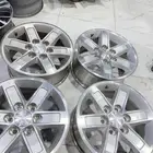 جنوط فورد f150اصلي وكاله مقاس 20 نضيف بالمره