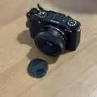 Fujifilm x-m5 لون اسود