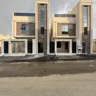 للبيع ارواف علويه وشقق ارضيه ببايكة سيارة ف احد رفيده