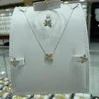 طقم ذهب عيار 18