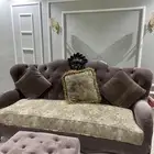 كنب كلاسيكي فخم اربع قطع وطاوله