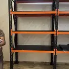 رفوف مستودعات بجميع اشكالها