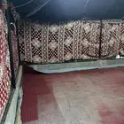 خيمه بيت شعر على عمودين