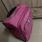 بيع شنطه نسائيه سفر لون الوردي