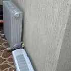 دفاية زيت ومكيف حمام