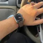 ساعة ابل اصدار 8 مقاس 45 GPS خلوي