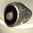 خاتم عقيق سليماني هندي عين ورمش