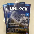 كتابين Unlock 3
