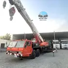 كرين تدانو TADANO 50 طن موديل 1991 وارد اباحسين ياباني اصلي