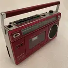 مسجل مع راديو سانيو النادر المميز قديم