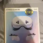 جهاز Meta Quest 3S بحالة شبه جديدة