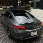 للبيع C43 AMG كوبيه 2017 اربع ازرار