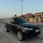 للبيع سيارة رينج روفر سبورت 2020 فئة HSE