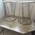 اثاث طاولة تلفزيون و طاوله قهوة