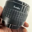 عدسة وفلاش كانون ومدبل زوم