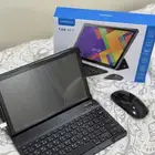 تابلت ايباد مع ماوس وكيبورد