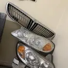 طاسات وجنوط وشبك وشمعات وكشافات مكسيما موديل 2000-2008