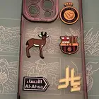 ملصقات معدنيه للجوال